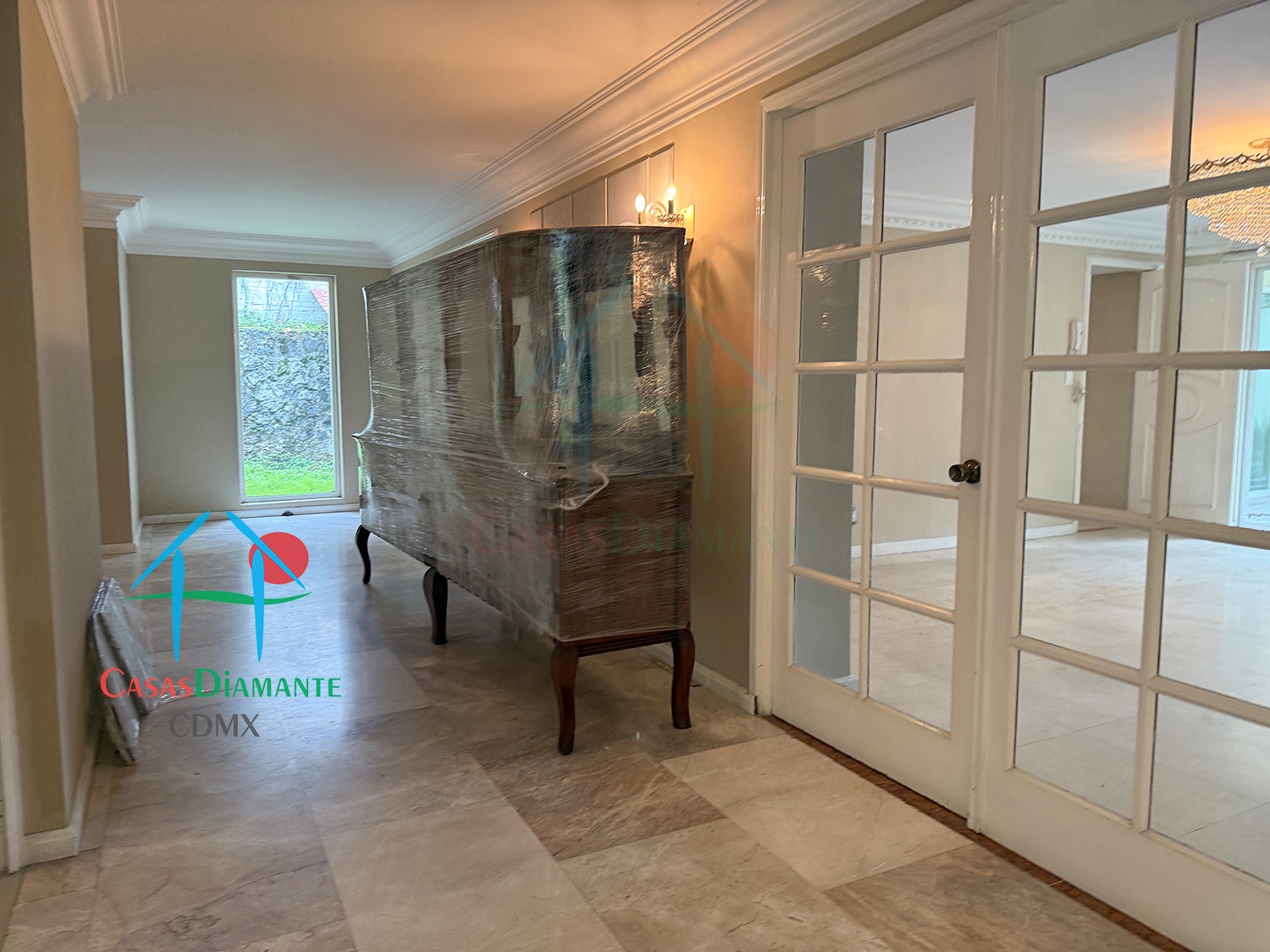 Jardines del Pedregal Casa Risco AJI - Pasillos 2